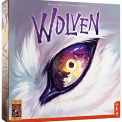 999 Games Pokemon Tins>Wolven - Bordspel