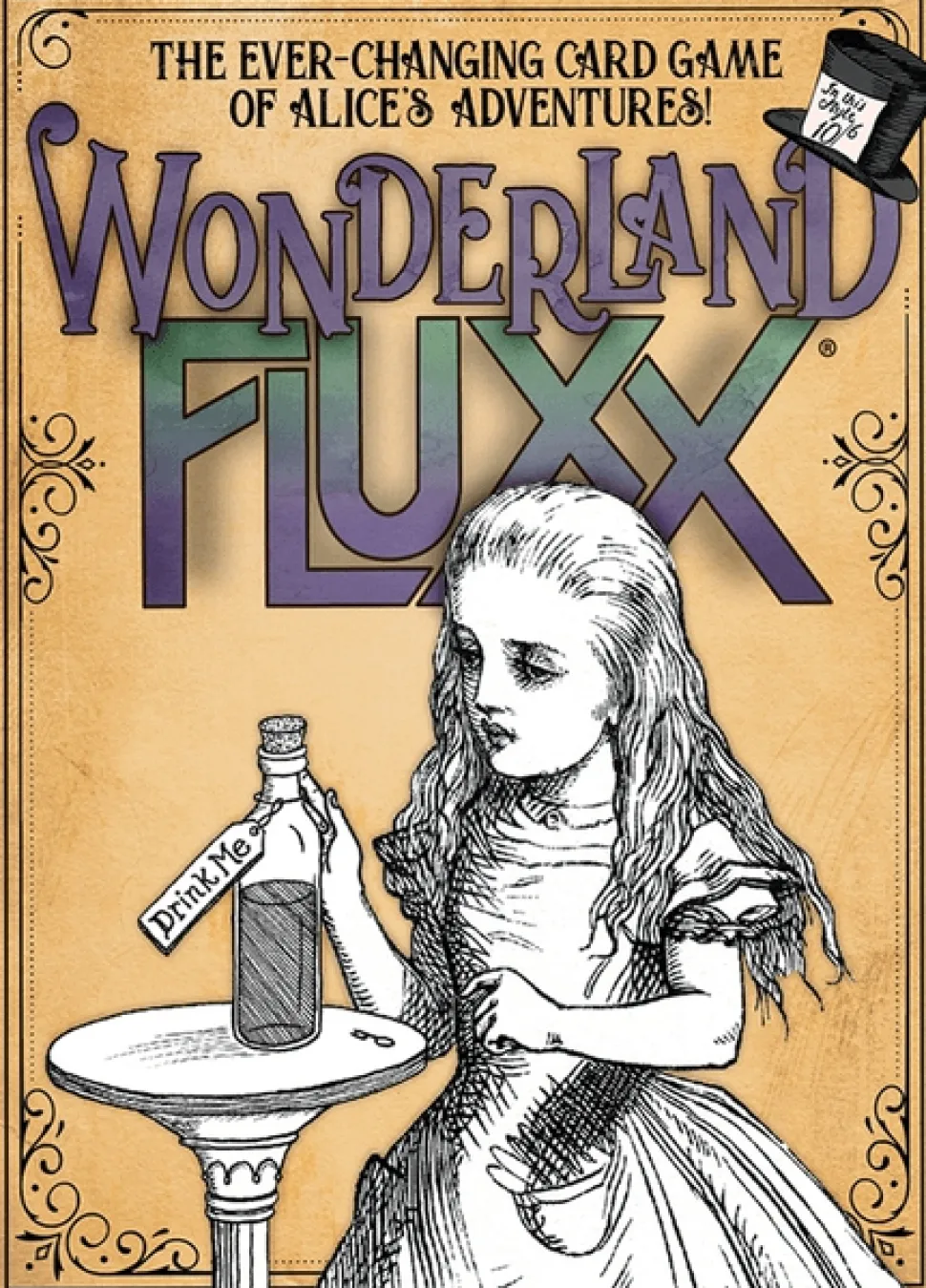 Looney Labs Kaartspellen>Wonderland Fluxx