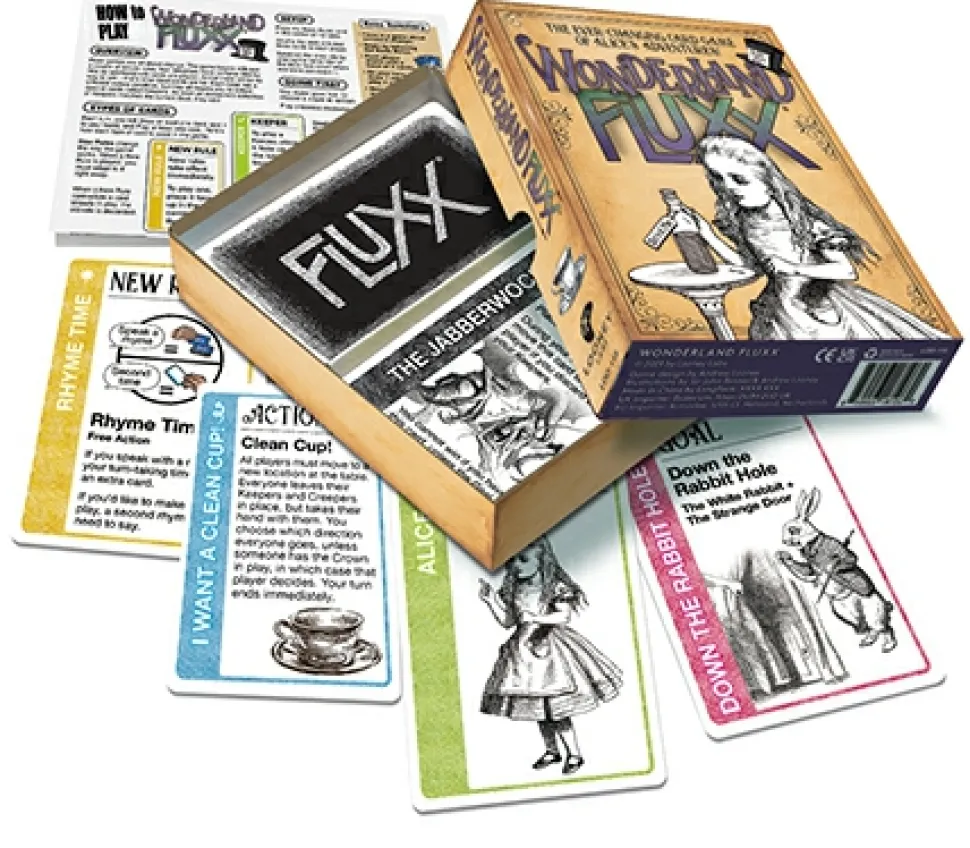 Looney Labs Kaartspellen>Wonderland Fluxx