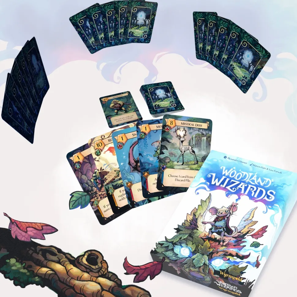 Wyrmgold Kaartspellen>Woodland Wizards