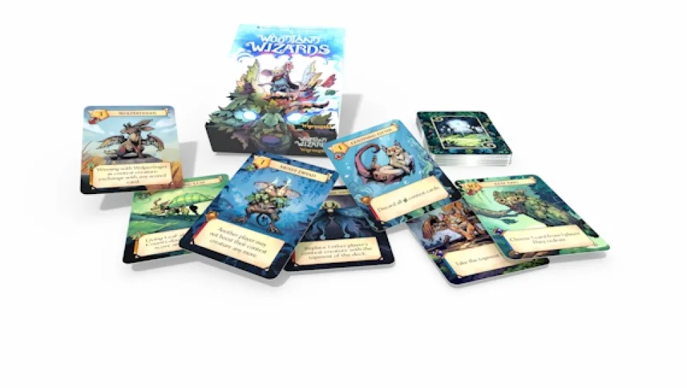 Wyrmgold Kaartspellen>Woodland Wizards
