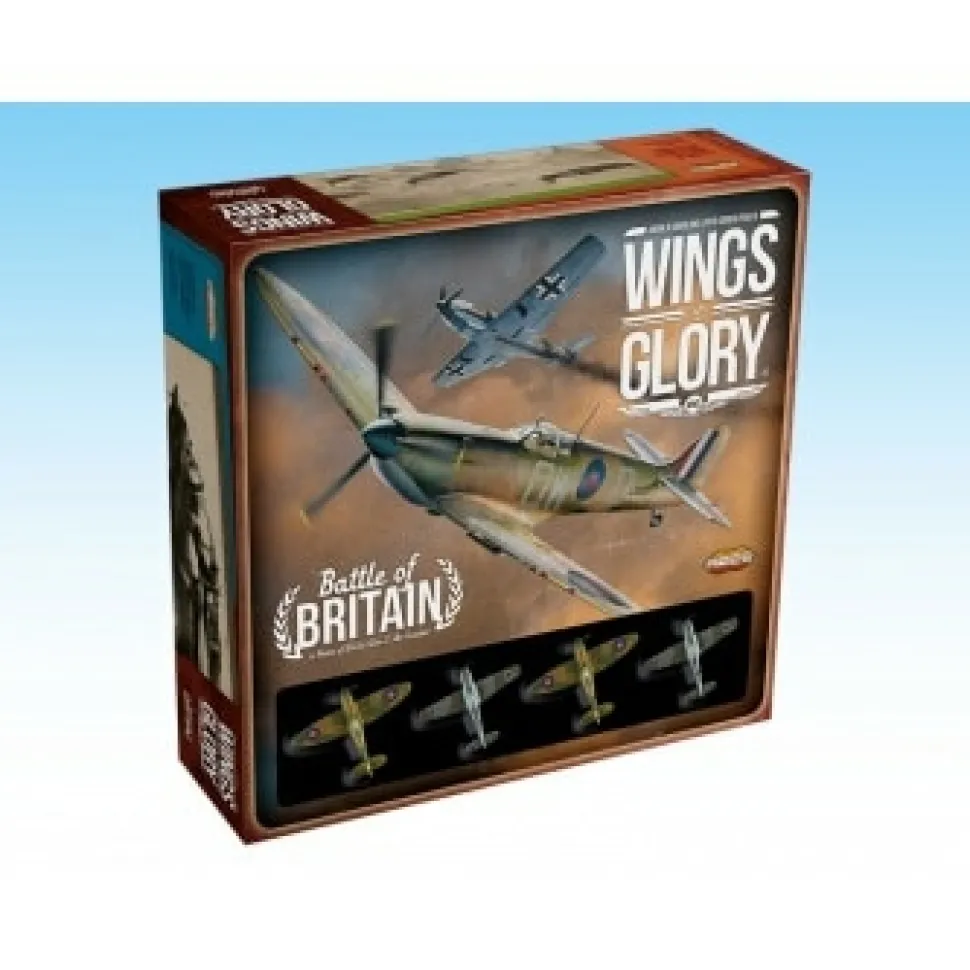 Ares Games Strategische Spellen>Ww2 Wings Of Glory Battle Of Britain Starter Set - En