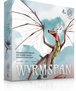 Stonemaier Games Kenner Spellen>Wyrmspan En