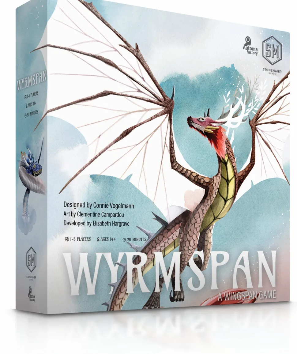 Stonemaier Games Kenner Spellen>Wyrmspan En