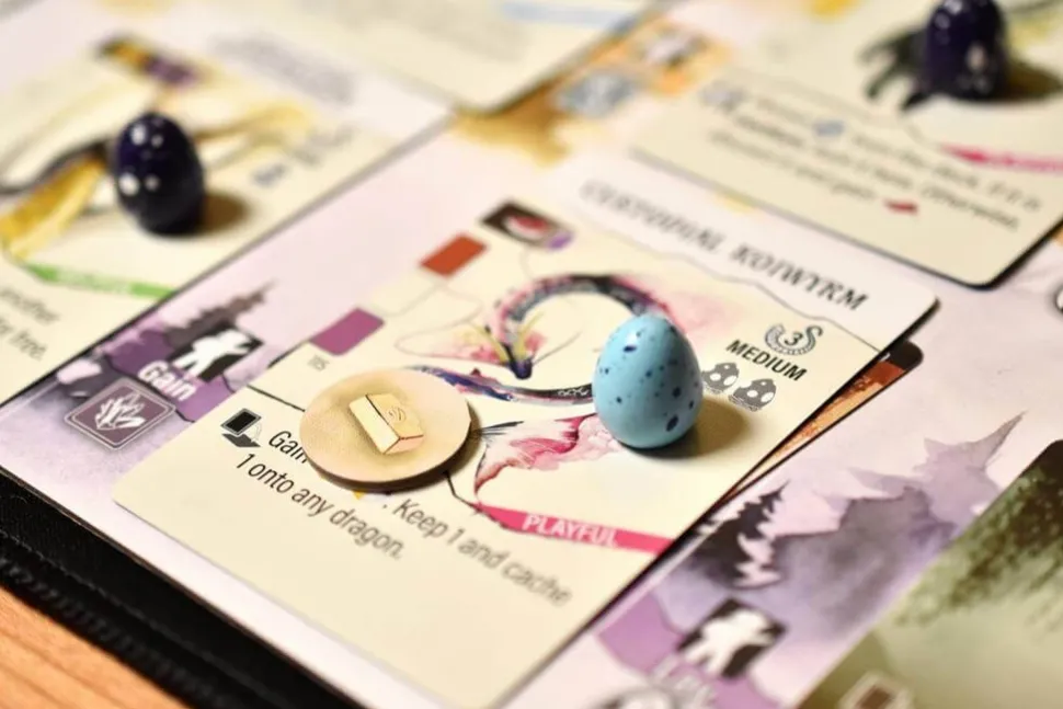 Stonemaier Games Kenner Spellen>Wyrmspan En