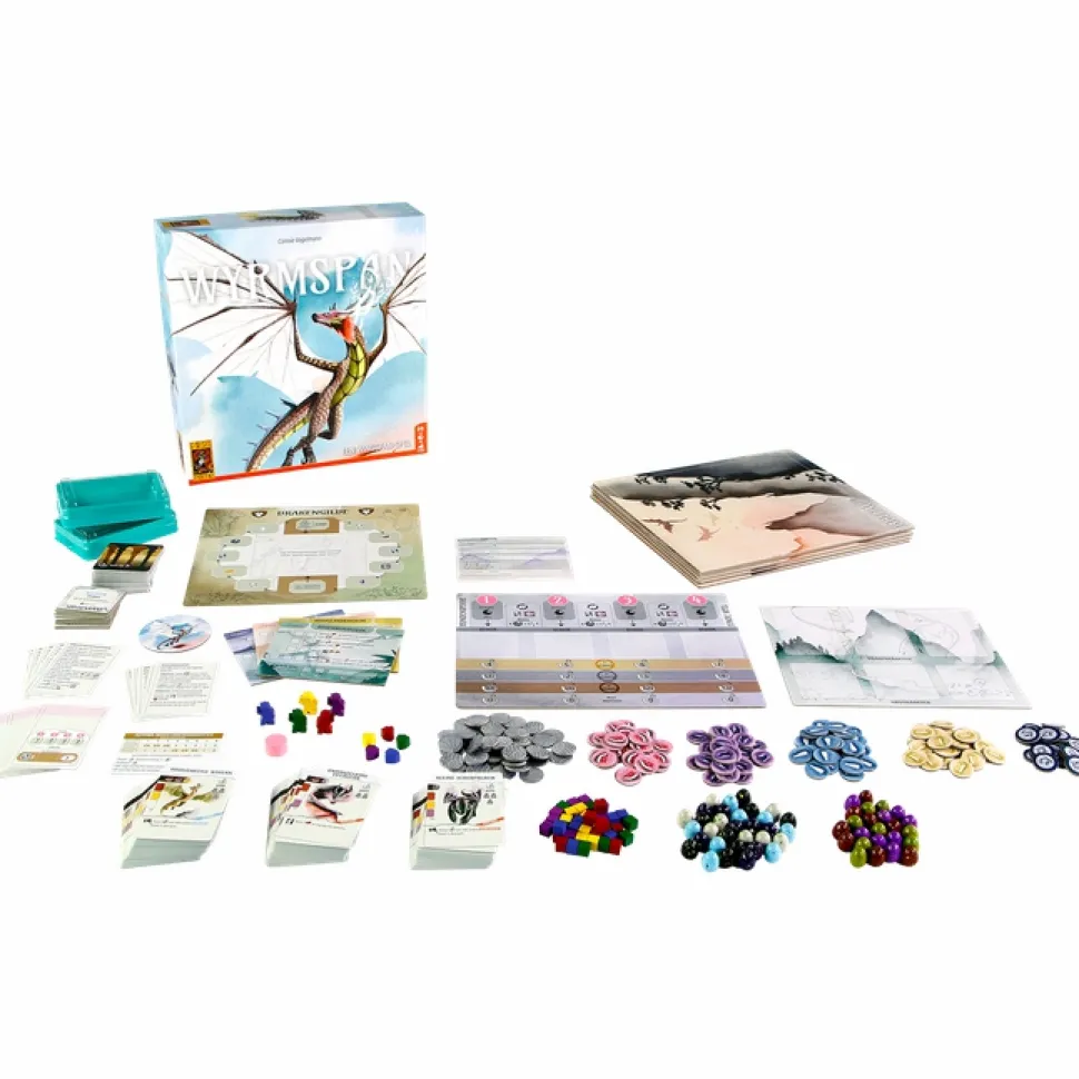 999 Games Pokemon Tins>Wyrmspan Nl