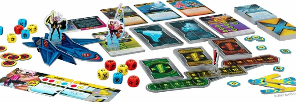Fantasy Flight Games Dobbelspellen>X-Men Mutant Insurrection