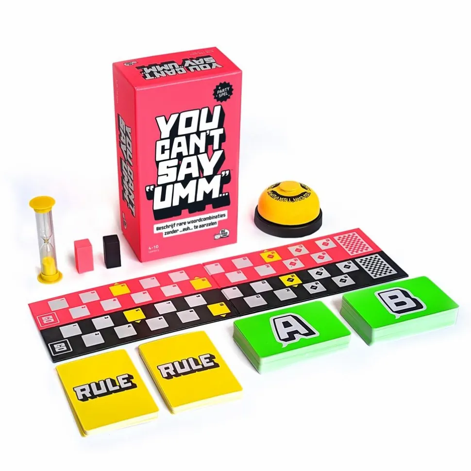 Big Patato Games Partyspellen>You Can'T Say Umm