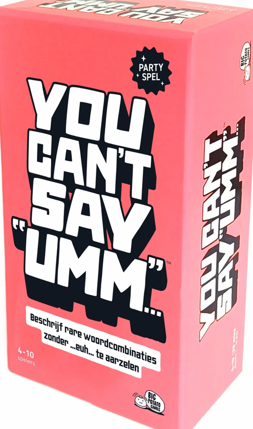 Big Patato Games Partyspellen>You Can'T Say Umm