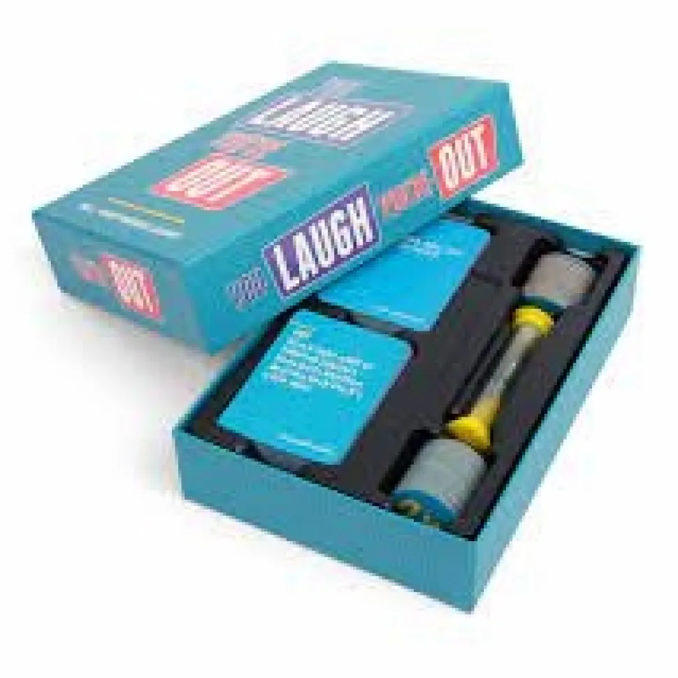 DSS Games Partyspellen>You Laugh You'Re Out