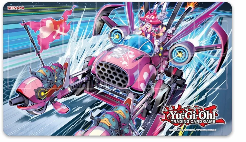 Konami Playmat>Yu- Gi-Oh Playmat - Gold Pride