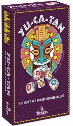 Tucker's Fun Factory Dobbelspellen>Yu-Ca-Tan - Dobbelspel