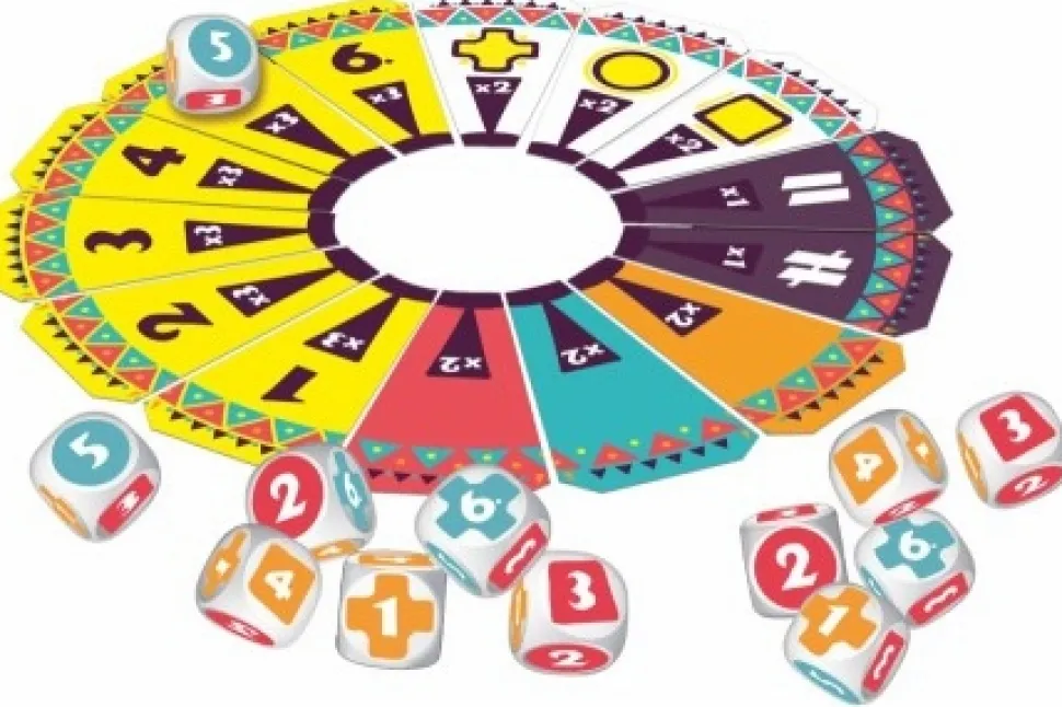 Tucker's Fun Factory Dobbelspellen>Yu-Ca-Tan - Dobbelspel