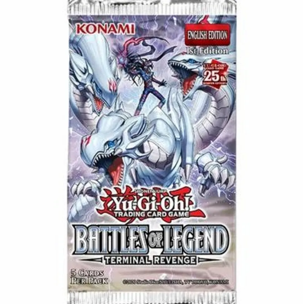 Konami Yu-Gi-Oh Boosters>Yu-Gi-Oh - Battles Of Legend: Terminal Revenge Booster