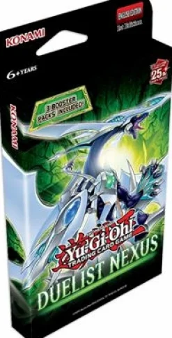Konami Yu-Gi-Oh Boosters>Yu-Gi-Oh 3 Booster Pack - Duelist Nexus