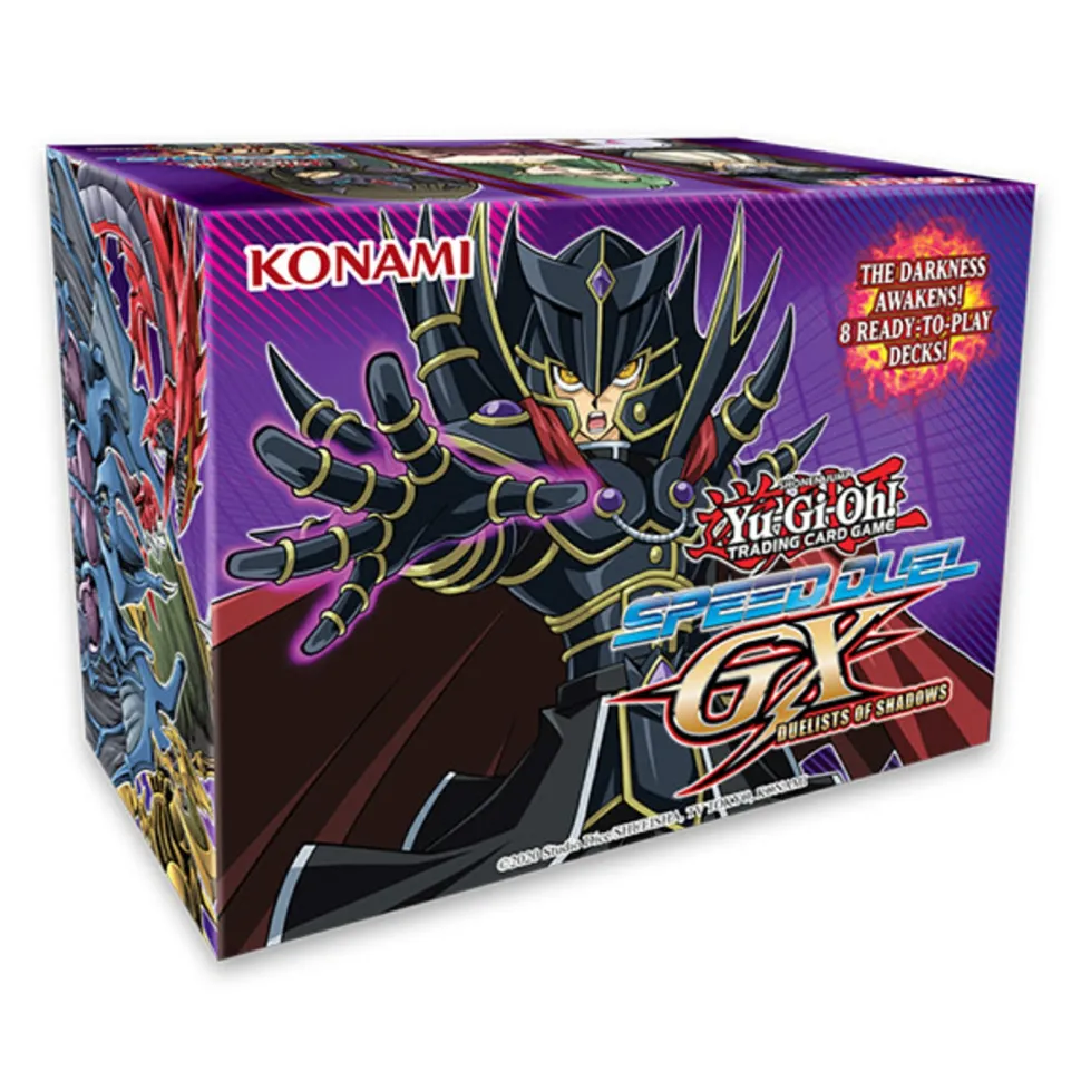 Konami Yu-Gi-Oh Special Boxen>Yu-Gi-Oh: 2023 Speed Duel Gx Box