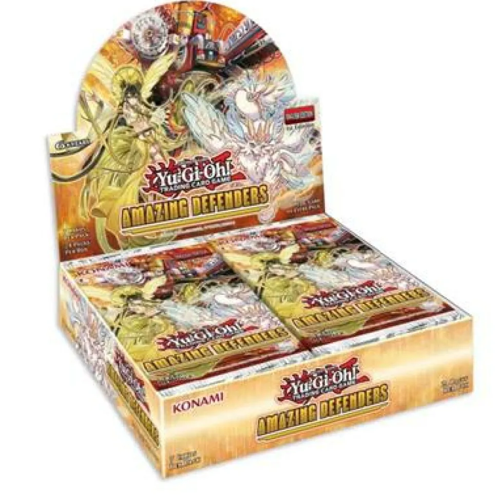 Konami Yu-Gi-Oh Boosterboxen>Yu-Gi-Oh: Amazing Defenders - Boosterbox