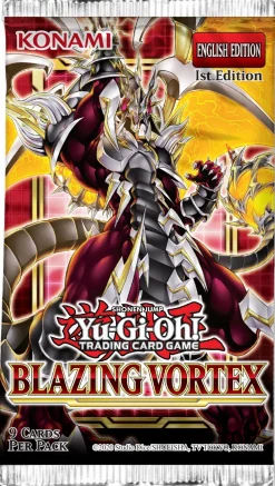 Konami Yu-Gi-Oh Boosterboxen>Yu-Gi-Oh: Blazing Vortex - Boosterbox