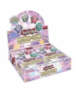 Konami Yu-Gi-Oh Boosterboxen>Yu-Gi-Oh: Brothers Of Legend - Boosterbox