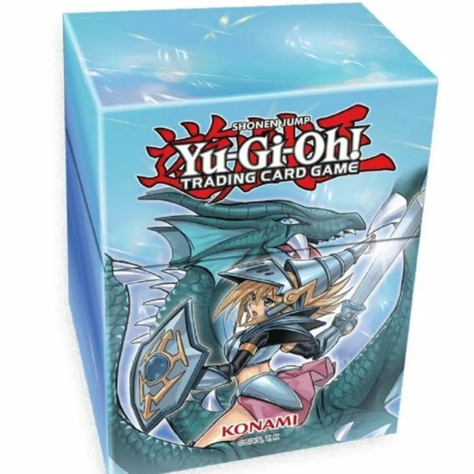 Konami Deckboxen>Yu-Gi-Oh: Dark Magician Girl The Dragon Knight - Deckbox