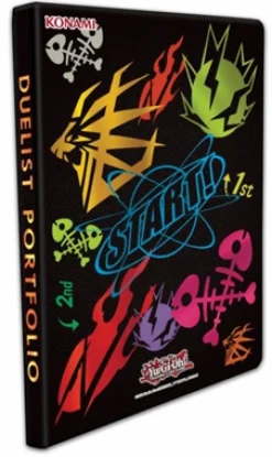 Konami Opbergmappen>Yu-Gi-Oh Duelistportfolio - Gold Pride