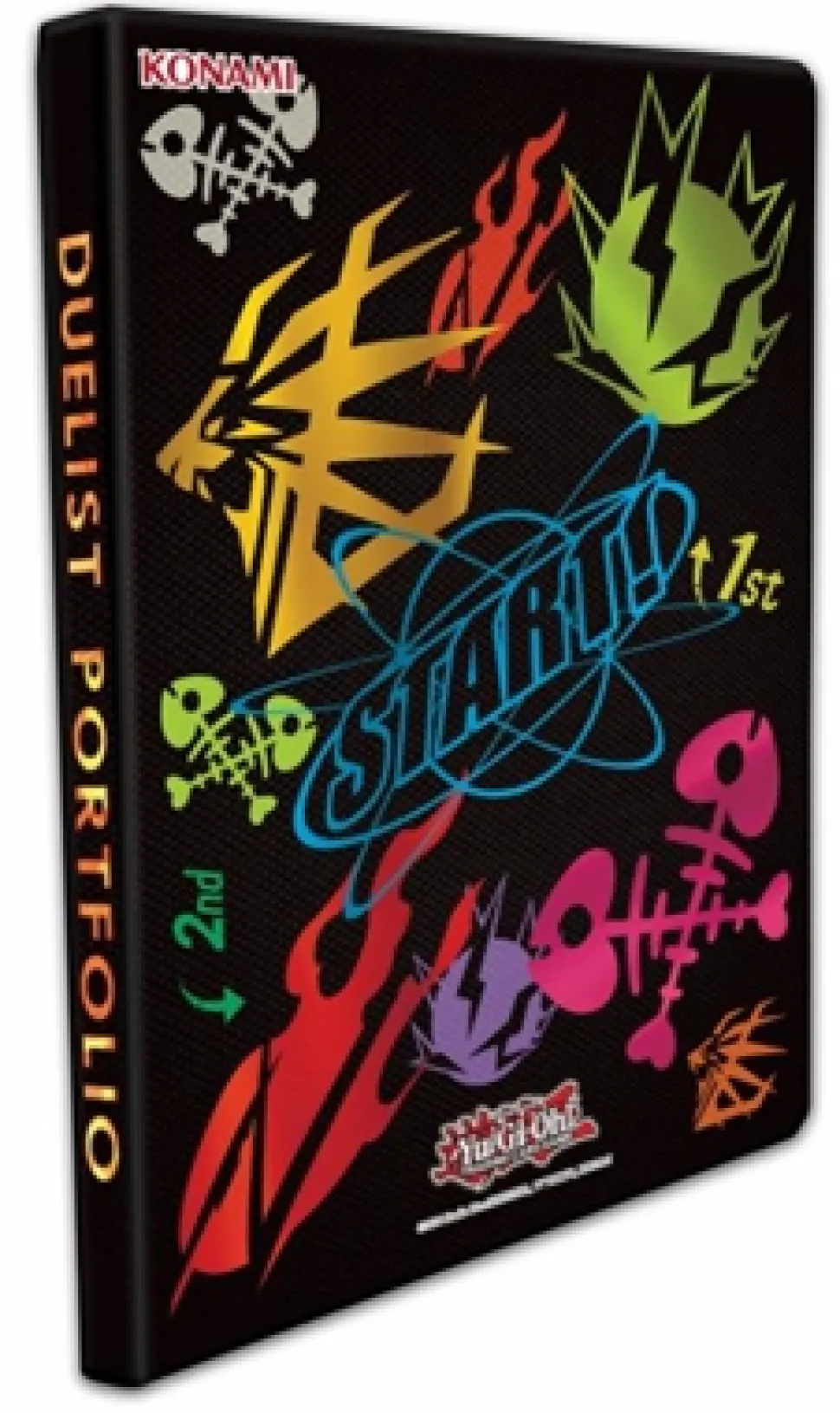 Konami Opbergmappen>Yu-Gi-Oh Duelistportfolio - Gold Pride