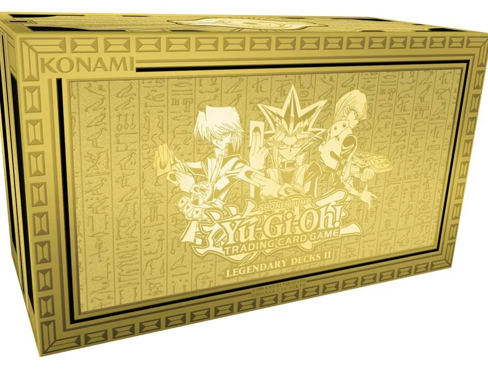 Konami Yu-Gi-Oh Special Boxen>Yu-Gi-Oh: Legendary Decks Ii Box