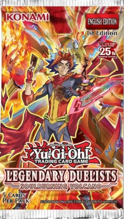 Konami Yu-Gi-Oh Boosters>Yu-Gi-Oh: Legendary Duelists Soulburning Volcano - Booster