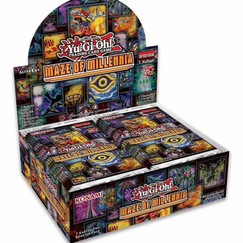 Konami Yu-Gi-Oh Boosterboxen>Yu-Gi-Oh: Maze Of Millennia - Boosterbox