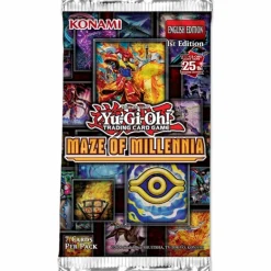 Konami Yu-Gi-Oh Boosters>Yu-Gi-Oh: Maze Of Millennia - Booster