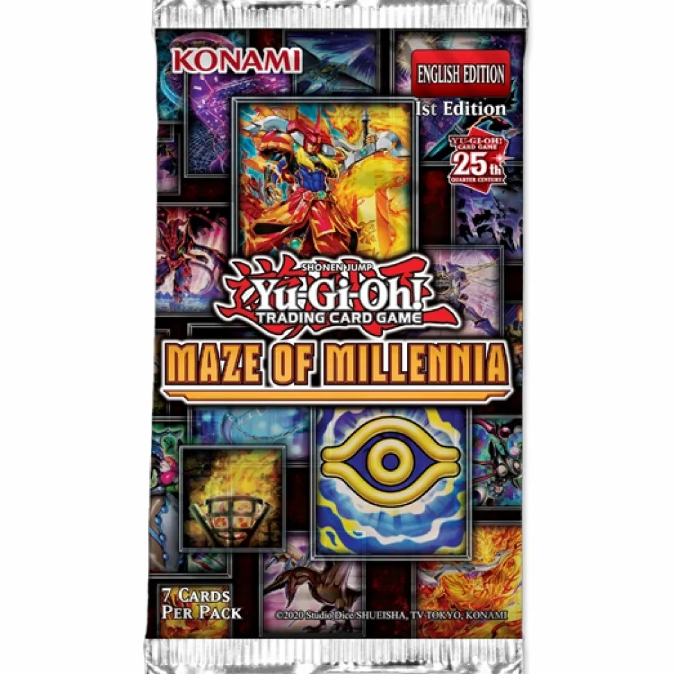 Konami Yu-Gi-Oh Boosters>Yu-Gi-Oh: Maze Of Millennia - Booster