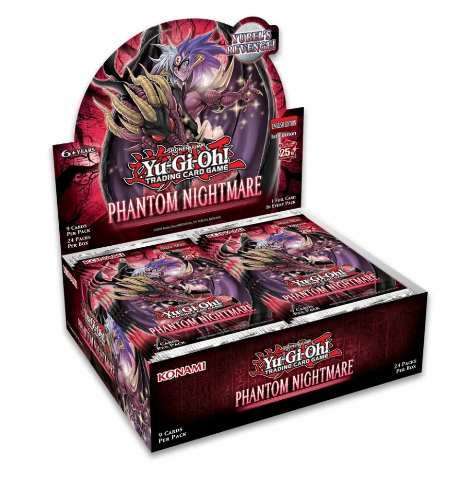 Konami Yu-Gi-Oh Boosterboxen>Yu-Gi-Oh: Phantom Nightmare - Boosterbox