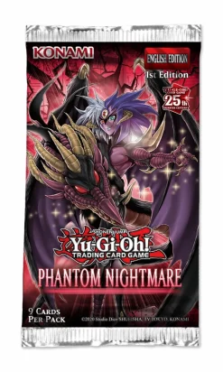 Konami Yu-Gi-Oh Boosters>Yu-Gi-Oh: Phantom Nightmare - Booster