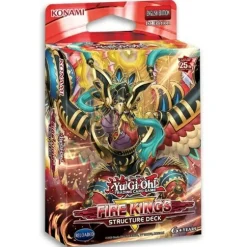 Konami Yu-Gi-Oh Decks>Yu-Gi-Oh: Revamped Fire Kings - Structure Deck