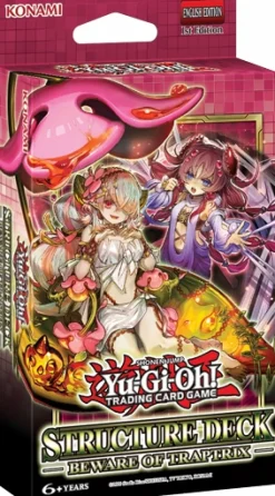Konami Yu-Gi-Oh Decks>Yu-Gi-Oh: Structure Deck - Beware Of Traptrix