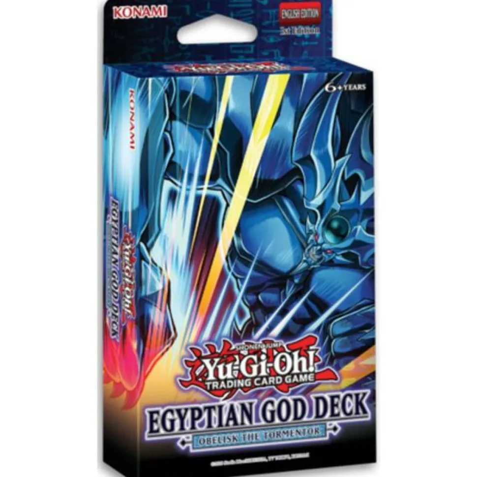 Konami Yu-Gi-Oh Decks>Yu-Gi-Oh: Structure Deck - Egyptian God: Obelisk The Tormentor