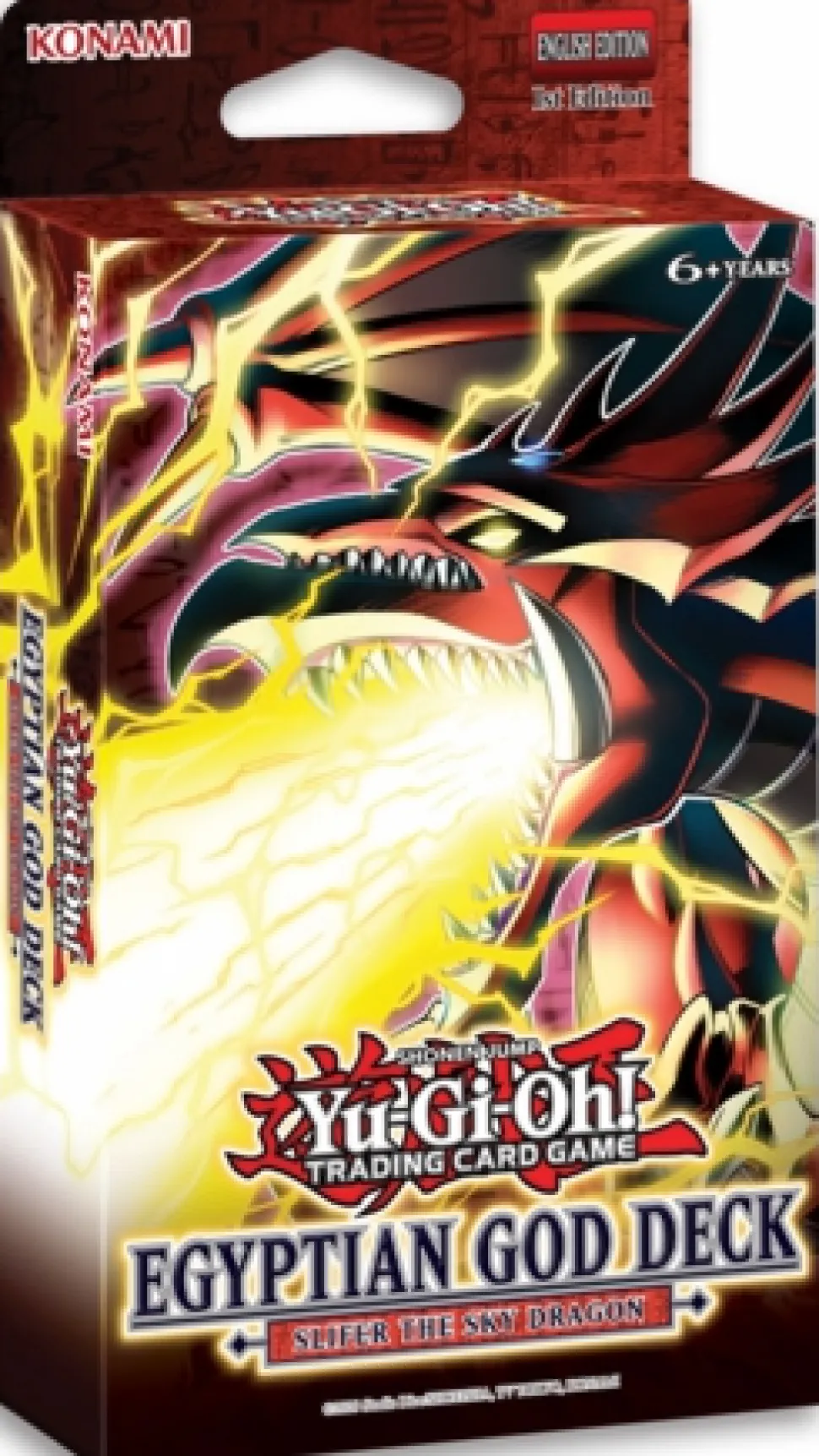 Konami Yu-Gi-Oh Decks>Yu-Gi-Oh: Structure Deck - Egyptian God: Slifer The Sky Dragon