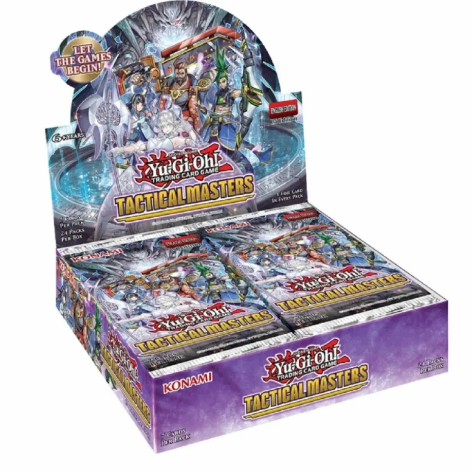 Konami Yu-Gi-Oh Boosterboxen>Yu-Gi-Oh: Tactical Masters - Boosterbox