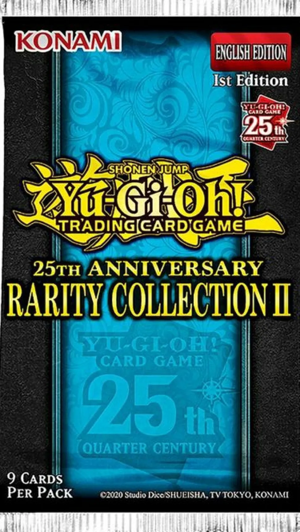 Konami Yu-Gi-Oh Boosters>Yu-Gi-Oh: 25Th Anniversary Rarity Collection Ii - Booster