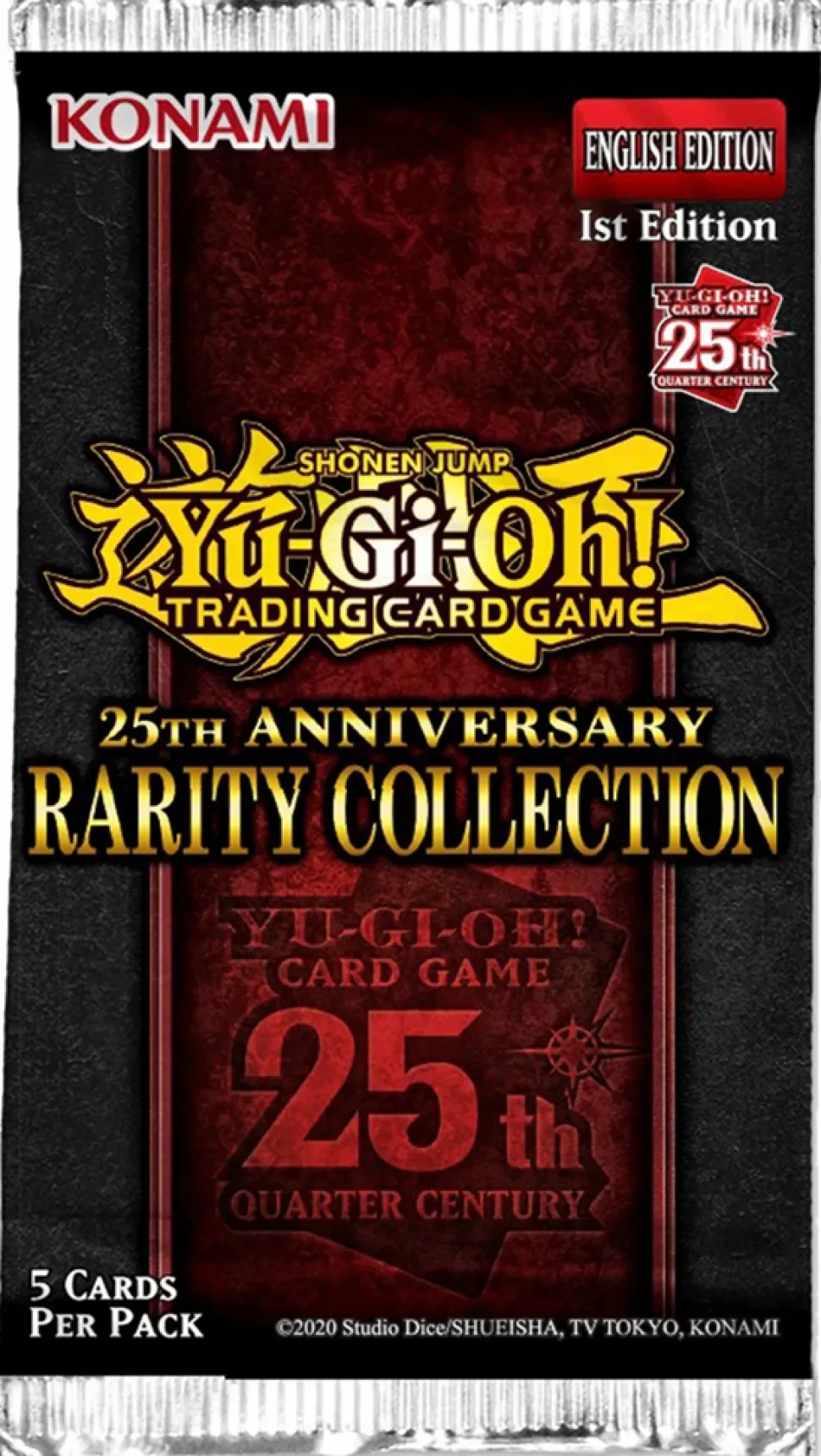 Konami Yu-Gi-Oh Boosters>Yu-Gi-Oh: 25Th Anniversary Rarity Collection - Booster