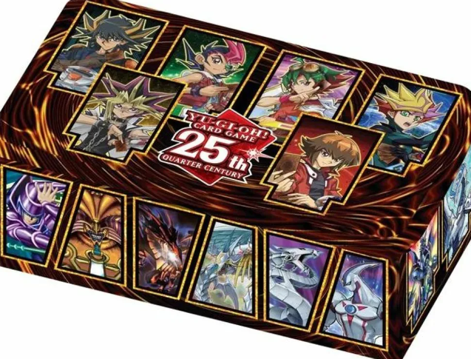 Konami Tweede Kans>Yu-Gi-Oh: 25Th Anniversary Tin Dueling Heroes (Ingedeukt)