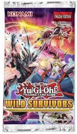 Konami Yu-Gi-Oh Boosters>Yu-Gi-Oh: Wild Survivors - Booster