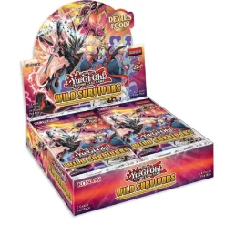 Konami Yu-Gi-Oh Boosterboxen>Yu-Gi-Oh: Wild Survivors - Boosterbox