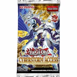 Konami Yu-Gi-Oh Boosters>Yu-G-Oh: Cyberstorm Access - Booster