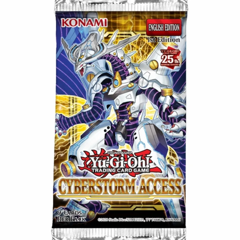 Konami Yu-Gi-Oh Boosters>Yu-G-Oh: Cyberstorm Access - Booster