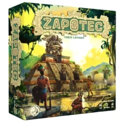 Board & Dice 1 Persoonspellen (Solo)>Zapotec - Bordspel