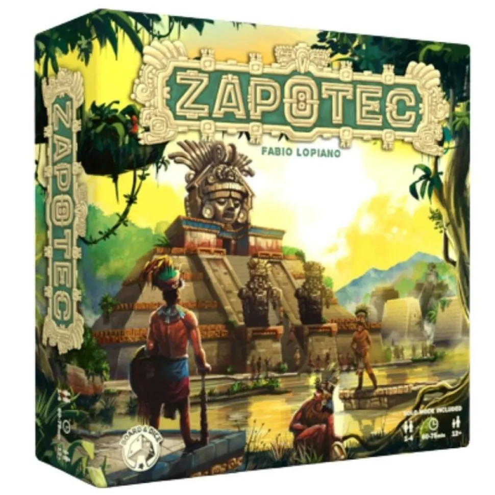 Board & Dice 1 Persoonspellen (Solo)>Zapotec - Bordspel