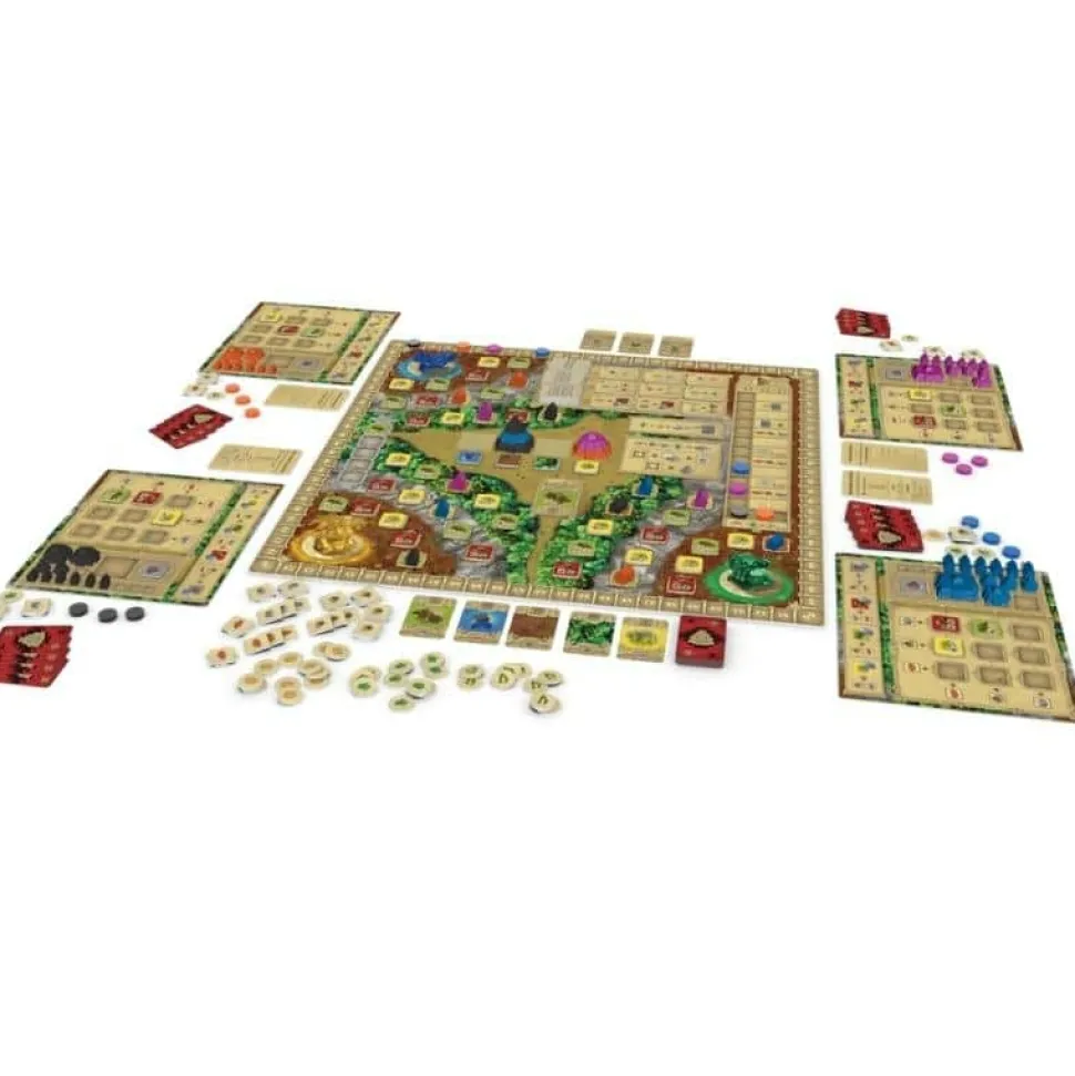 Board & Dice 1 Persoonspellen (Solo)>Zapotec - Bordspel