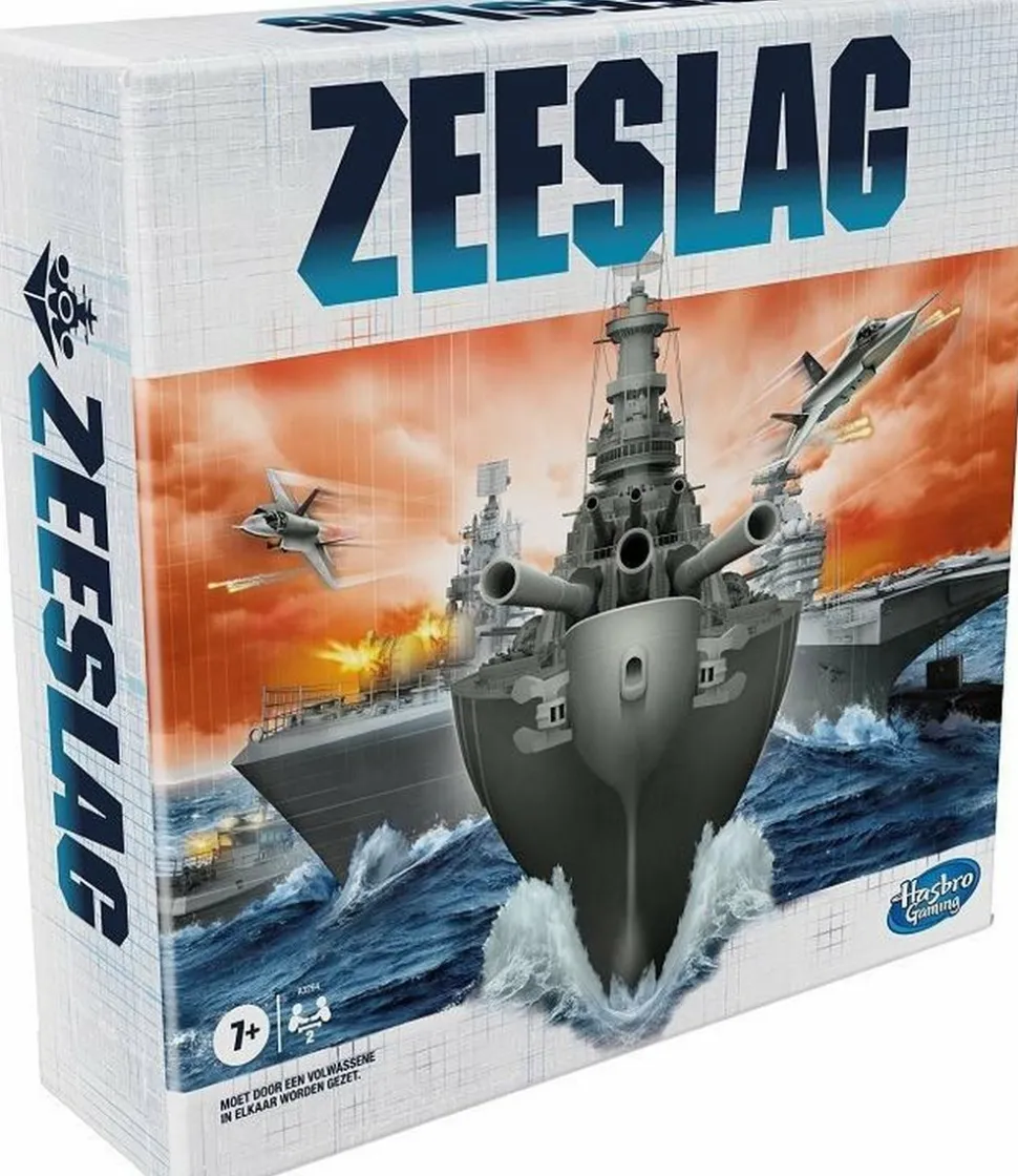 Hasbro 2 Persoonsspellen>Zeeslag - Bordspel
