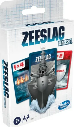 Hasbro Kaartspellen>Zeeslag - Kaartspel